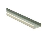 Hubbell Wiring HBL2400B10IV Raceway 10' Base | Durable Industrial Supplies