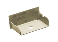Hubbell Wiring HBL2410BIV RACEWAY BLANK END FTG HBL2400