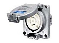 Hubbell Wiring HBL2410SW LKG WT S/SHRD RCPT20A125/250VL14-20R | Industrial Supplies