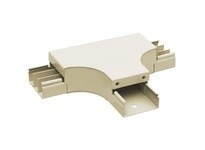 Hubbell Wiring HBL2415DFOIV RACEWAY DIV TEE FTG HBL2400/HBL2400D