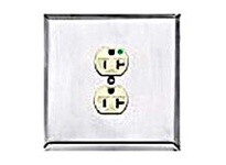 Hubbell Wiring HBL24300RKD H/LOCK RETROFIT KIT FOR DUP RCPT | Industrial Supplies