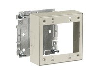 Hubbell Wiring HBL24442IV Raceway 2-G Box Deep HBL2400 | Industrial Supplies