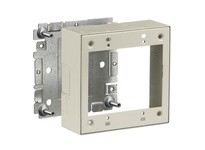 Hubbell Wiring HBL24482IV RACEWAY 2-G BOX HBL2400 | High-Quality Industrial Supplies