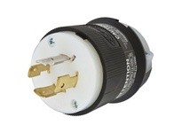 Hubbell Wiring HBL2451 LKG PLG 20A 3PH 277/480V L19-20R | Industrial Plug