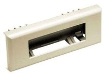 Hubbell Wiring HBL24DRK RACEWAY DUP RCPT BRACK ADA | YarinInd