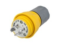 Hubbell Wiring HBL24W34 PLUG W/TIGHT L7-15P 15A 277VAC