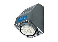 Hubbell Wiring HBL2510AR LKG S/SHRD RCPT L21-20R ANG SRF MT | Industrial Solutions