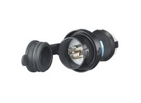 Hubbell Wiring HBL2511SW LKG WT S/SHRD PLG 20A 120/208V | Industrial Plug