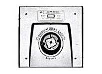 Hubbell Wiring HBL25603 RCPT 2P3W 60A 250V MOBILE X-RAY | Industrial Supplies