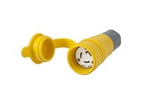 Hubbell Wiring HBL25W47A CONN W/TIGHT L5-15R 15A 125V | Reliable Electrical Supplies