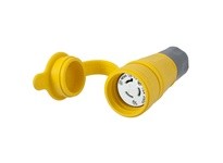 Hubbell Wiring HBL25W49 CONN W/TIGHT L6-15R 15A 250V