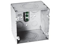 Hubbell Wiring HBL260 WALLBOX 2-GANG 3.25" D DATA BOX | High-Quality Electrical Solutions
