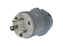 Hubbell Wiring HBL2611F CAT#HBL2611 HI TEMP MOD GY