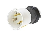 Hubbell Wiring HBL2611S LKG S/SHRD PLUG 30A 125V L5-30P | Industrial Supplies