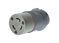 Hubbell Wiring HBL2613F CAT#HBL2613 HI TEMP MOD GY