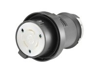 Hubbell Wiring HBL2613SR REVERSE SERVICE CONN 30A 125V L5-30C