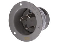 Hubbell Wiring HBL2615F CAT#2615 MOD HI TEMP GY