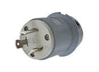 Hubbell Wiring HBL2621F CAT#HBL2621 HI TEMP MOD GY