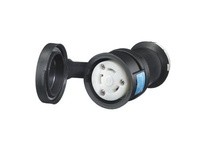 Hubbell Wiring HBL2623SW LKG WT S/SHRD CONN 30A 250V L6-30R | Reliable Supplies