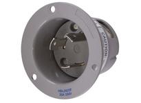 Hubbell Wiring HBL2625F CAT#HBL2625 MOD HI TEMP GY