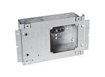 Hubbell Wiring HBL263 WALLBOX 3-GANG LARGE DATA W/COV