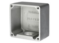 HBL-WDK HBL26401 BOX FOR 60A H/LOCK RCPTS, CAST ALUM
