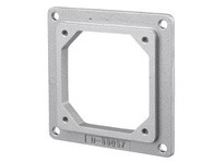 Hubbell Wiring HBL26402 ALUM ADAP STR FOR 26401 BOX