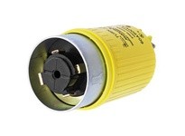 Hubbell Wiring HBL26419 H/LOCK PLUG 3P4W 60A 600V