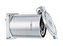 Hubbell Wiring HBL26420 H/LOCK RCPT 3P4W 60A 600V | Industrial Electrical Supplies