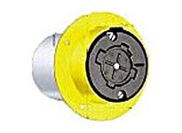 Hubbell Wiring HBL26421 H/LOCK FLGD RCPT 3P4W 60A 600V | High-Quality Industrial Receptacle