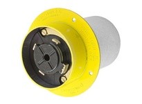 Hubbell Wiring HBL26422 H/LOCK FLGD INLET 3P4W 60A 600V | Reliable Industrial Supplies
