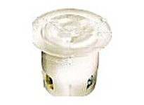 Hubbell Wiring HBL2646 LKG FLG-RCPT 30A 480V L8-30R WH | Industrial Supplies