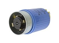 Hubbell Wiring HBL26519 H/LOCK PLUG 4P5W 60A 600V