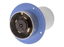 Hubbell Wiring HBL26522 H/LOCK FLGD INLET 4P5W 60A 600V | Reliable Industrial Solutions