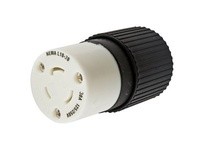 Hubbell Wiring HBL2663 LKGCONN 30A 125/250V L10-30R | Industrial Supplies