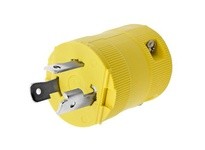 Hubbell Wiring HBL26CM11V LKG VAL PLUG CM 30A 125V | YarinInd