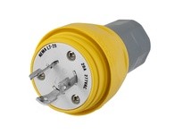 Hubbell Wiring HBL26W49 PLUG NEMA L7-20P 20A 277VAC