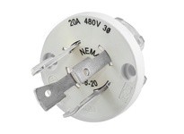 Hubbell Wiring HBL26W76IN WATERTIGHT PLGL16-20P REPL INT