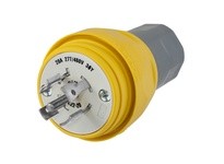 Hubbell Wiring HBL26W82 PLUGW/TIGHT3PY 20A 277/480V | Industrial Supplies