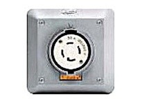 Hubbell Wiring HBL2710SR2 LKG S/SHRD RCPT L14-30R | Industrial Supplies