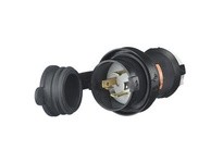 HBL-WDK HBL2711SW LKG WT S/SHRD PLG, 30A125/250V, L14-30P | YarinInd