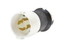 Hubbell Wiring HBL2721S LKG S/SHRD PLUG 30A 3P 250V L15-30P | Industrial Supplies