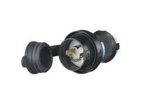 Hubbell Wiring HBL2721SW LKG WT S/SHRD PLG 30A 3P 250V L15-30P | Industrial Supplies