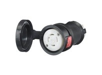 Hubbell Wiring HBL2733SW LKG WT S/SHRD CONN 30A3P 480V L16-30R | Industrial Supplies