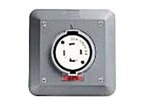 Hubbell Wiring HBL2740SR2 LKG S/SHRD RCPT L17-30R2 | Industrial Supplies