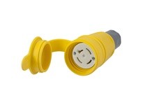 Hubbell Wiring HBL27W09 Watertight Connector 20A 3PH Y 120/208V | Industrial Supplies