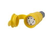 Hubbell Wiring HBL27W47 CONN NEMA L5-20R 20A 125V | Industrial Connector