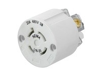 Hubbell Wiring HBL27W76IN Watertight CONNL16-20R Replacement | Durable Industrial Supplies