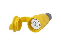 Hubbell Wiring HBL27W83 CONN W/TIGHT3P 20A 347/600V | Industrial Supplies