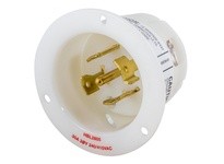 Hubbell Wiring HBL2805 LKG FL-INLT 30A 240/415 3PH | Industrial Supplies